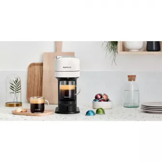 Aparati za kafu - Nespresso Vertuo Next Beli aparat za kafu - GDV1-EUWHN2-S