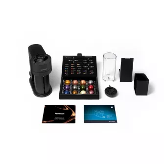 Aparati za kafu - Nespresso Vertuo Next Mat Crni aparat za kafu - GCV1-EUMBN2-S