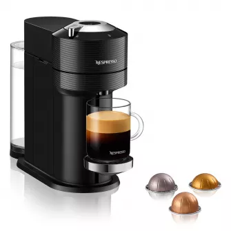 Aparati za kafu - Nespresso Vertuo Next Premium Crni aparat za kafu - GCV1-EUBKN2-S