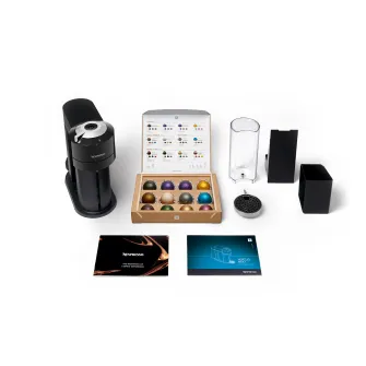 Aparati za kafu - Nespresso Vertuo Next Premium Crni aparat za kafu - GCV1-EUBKN2-S