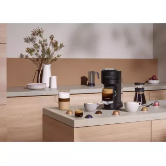 Aparati za kafu - Nespresso Vertuo Next Premium Crni aparat za kafu - GCV1-EUBKN2-S
