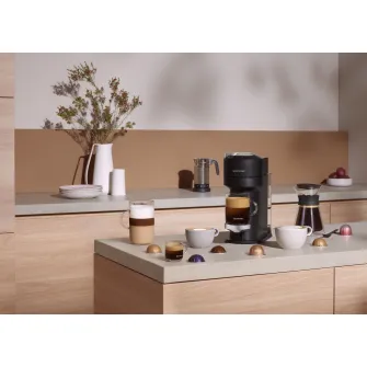 Aparati za kafu - Nespresso Vertuo Next Premium Crni aparat za kafu - GCV1-EUBKN2-S