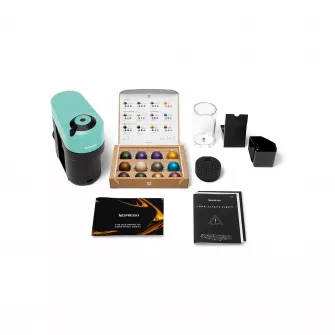 Aparati za kafu - Nespresso Vertuo Pop Aqua aparat za kafu - GCV2-EUAQNE-S