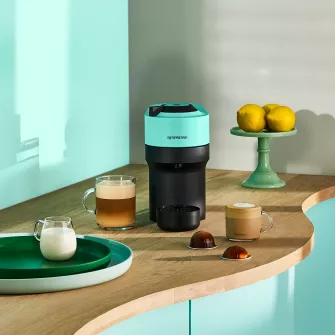Aparati za kafu - Nespresso Vertuo Pop Aqua aparat za kafu - GCV2-EUAQNE-S