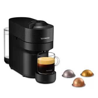 Aparati za kafu - Nespresso Vertuo Pop Crni aparat za kafu - GDV2-EUBKNE-S