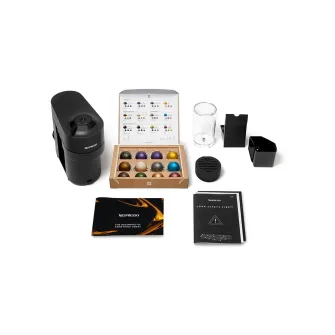 Aparati za kafu - Nespresso Vertuo Pop Crni aparat za kafu - GDV2-EUBKNE-S