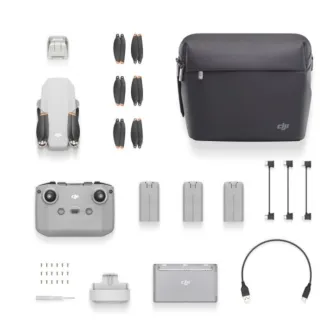 Dronovi - DJI Mini 2 SE Fly More Combo Dron - EOL