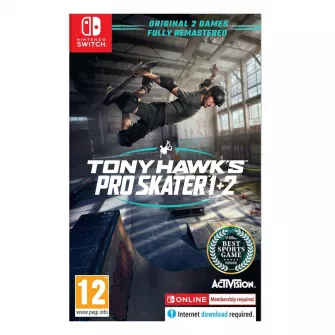 Nintendo Switch igre - Switch Tony Hawk's Pro Skater 1 and 2