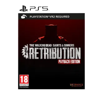 Playstation 5 igre - PS5 The Walking Dead: Saints and Sinners Chapter 2, Retribution - Payback Edition