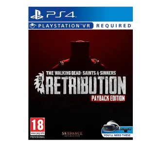 Playstation 4 igre - PS4 The Walking Dead: Saints and Sinners Chapter 2, Retribution - Payback Edition