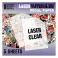 LASER Waterslide Decal A4-CLEAR (packx5)