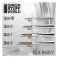 Kolinsky Brush size #2 - SILVER SERIE