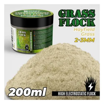 Warhammer pribor i oprema - Grass Flock - HAYFIELD GRASS 2-3mm (200ml)