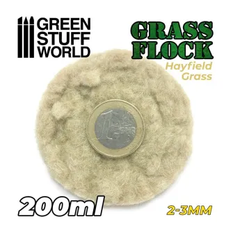 Warhammer pribor i oprema - Grass Flock - HAYFIELD GRASS 2-3mm (200ml)