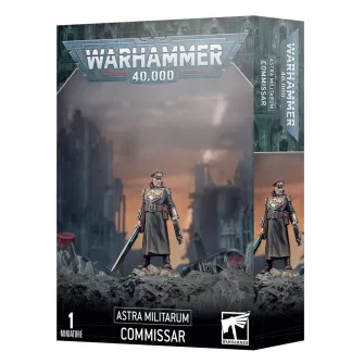 Warhammer figurice - Astra Militarum: Commissar