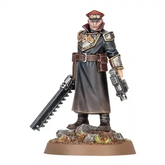 Warhammer figurice - Astra Militarum: Commissar