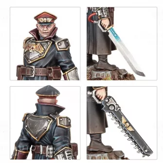 Warhammer figurice - Astra Militarum: Commissar