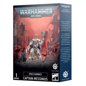 Warhammer figurice - BL: White Consuls: Captain Messinius