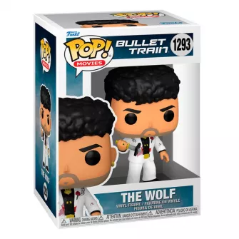 Funko POP! Figure - Funko Pop Movies: Bullet Train - The Wolf