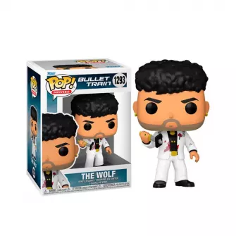 Funko POP! Figure - Funko Pop Movies: Bullet Train - The Wolf