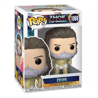 Funko POP! Figure - Funko Pop Marvel: Thor L&T - Zeus
