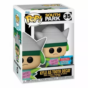 Funko Pop! Animation: South Park - Kyle As Tooth Decay  (Metallic)(Excl.)