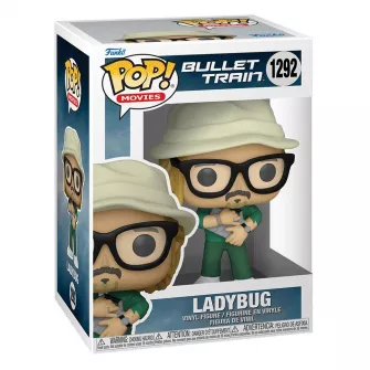 Funko POP! Figure - Funko Pop Movies: Bullet Train - Lady Bug W/Ch