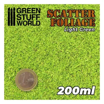 Warhammer pribor i oprema - Scatter Foliage - Light Green (200ml)