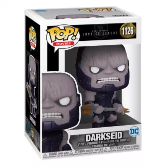 Funko POP! Figure - Funko Pop! Movies: Dc Zack Snyder'S Justice League - Darkseid (Metallic)