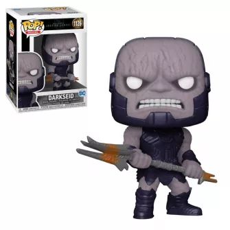 Funko POP! Figure - Funko Pop! Movies: Dc Zack Snyder'S Justice League - Darkseid (Metallic)
