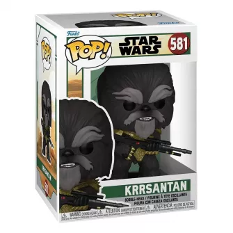Funko POP! Figure - Funko Pop Star Wars: Bobf - Krrsantan W/Bg