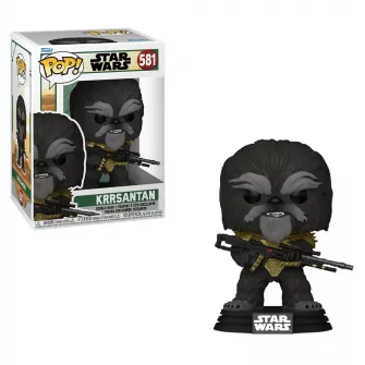 Funko POP! Figure - Funko Pop Star Wars: Bobf - Krrsantan W/Bg