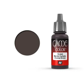 Warhammer boje - GC Charred Brown 18 ml