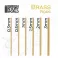 Round Brass Rods 1,5mm PACKx5