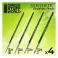Synthetic Brushes - GREEN SERIE PACK x4