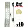 Plastic Classic Lamps 8,50cm - PACKx10