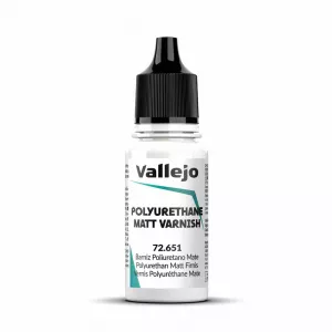 GC Polyurethane Matt Varnish 18 ml