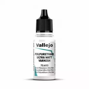 GC Polyurethane Ultra Matt Varnish 18 ml
