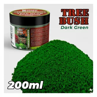 Warhammer pribor i oprema - Flock Bush - Dark Green (200ml)