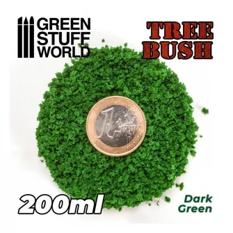 Warhammer pribor i oprema - Flock Bush - Dark Green (200ml)