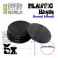 Plastic Round Base 60mm - PACKx5