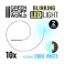 BLINKING Cool White - 2mm (0805 SMD)