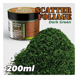 Warhammer pribor i oprema - Scatter Foliage - Dark Green (200ml)