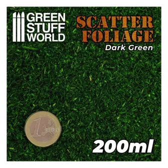 Warhammer pribor i oprema - Scatter Foliage - Dark Green (200ml)