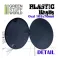 Plastic Oval Base 105x70mm - PACKx4