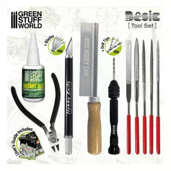 Warhammer pribor i oprema - Basic TOOLS Set
