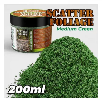 Warhammer pribor i oprema - Scatter Foliage - Medium Green (200ml)