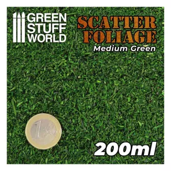 Warhammer pribor i oprema - Scatter Foliage - Medium Green (200ml)