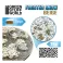 FROSTED TUFT SNOW BEIGE - 6 mm