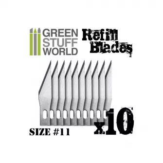 Warhammer pribor i oprema - Mini Hobby Cutter Refill Blades - Pack x10 (Size 11)
